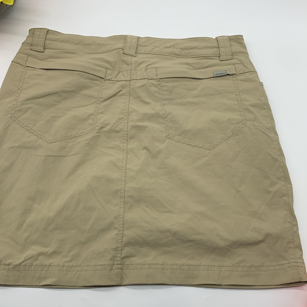 Eddie Bauer Skirt Dry Fit Activewear - Offering 3 colors Tan Blue Gray Size 8 - Picture 3 of 12